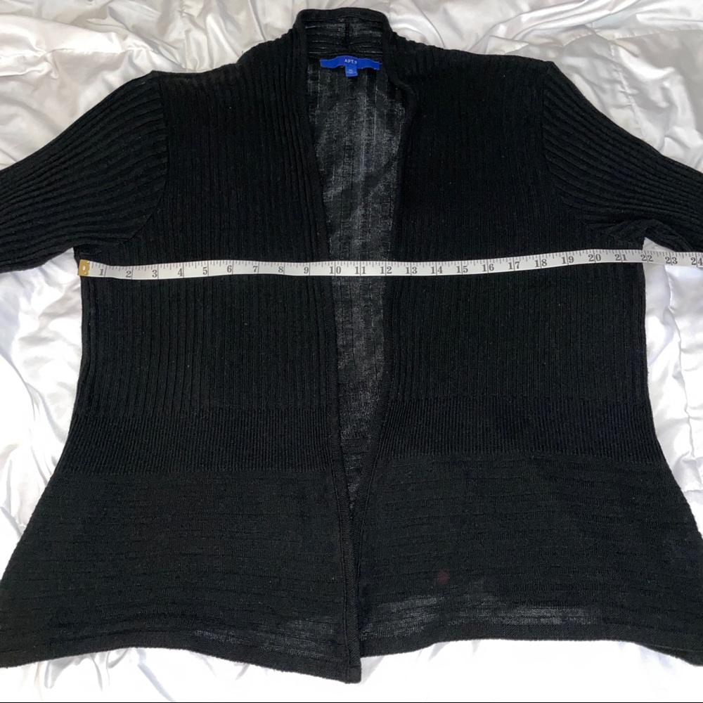 Apt.9 Ribbed Sweater 🖤 - Picture 9 of 14
